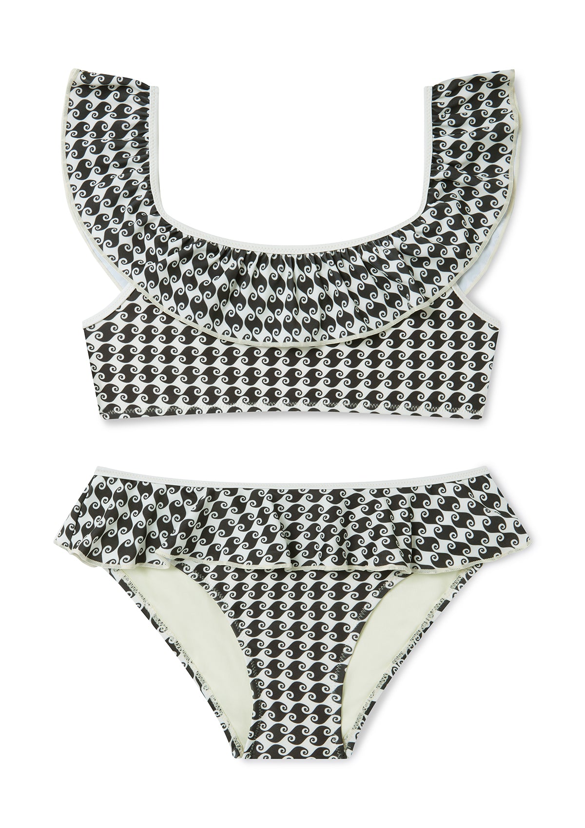 Sea Hound Older Girls Bikini Set - Trendy Two Piece Swimsuits for Teen Girls, Comfortable & Stylish Beachwear for Summer Vacations, Pool Parties & Water Sports