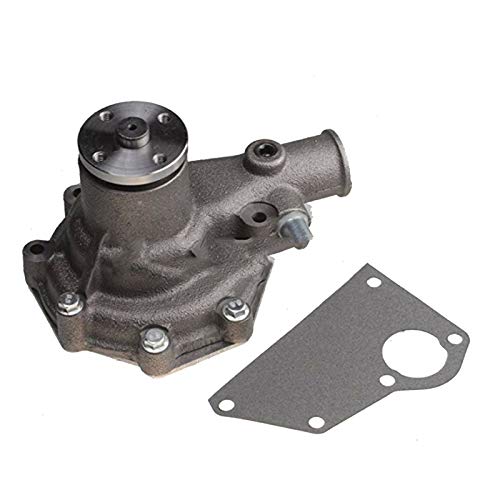 Water Pump 303-6279 Replacement for Caterpillar C3.4 Industrial Engine & Wheel Loaders 906 906H 907H - Heavy Duty Cooling System Part for Construction Equipment