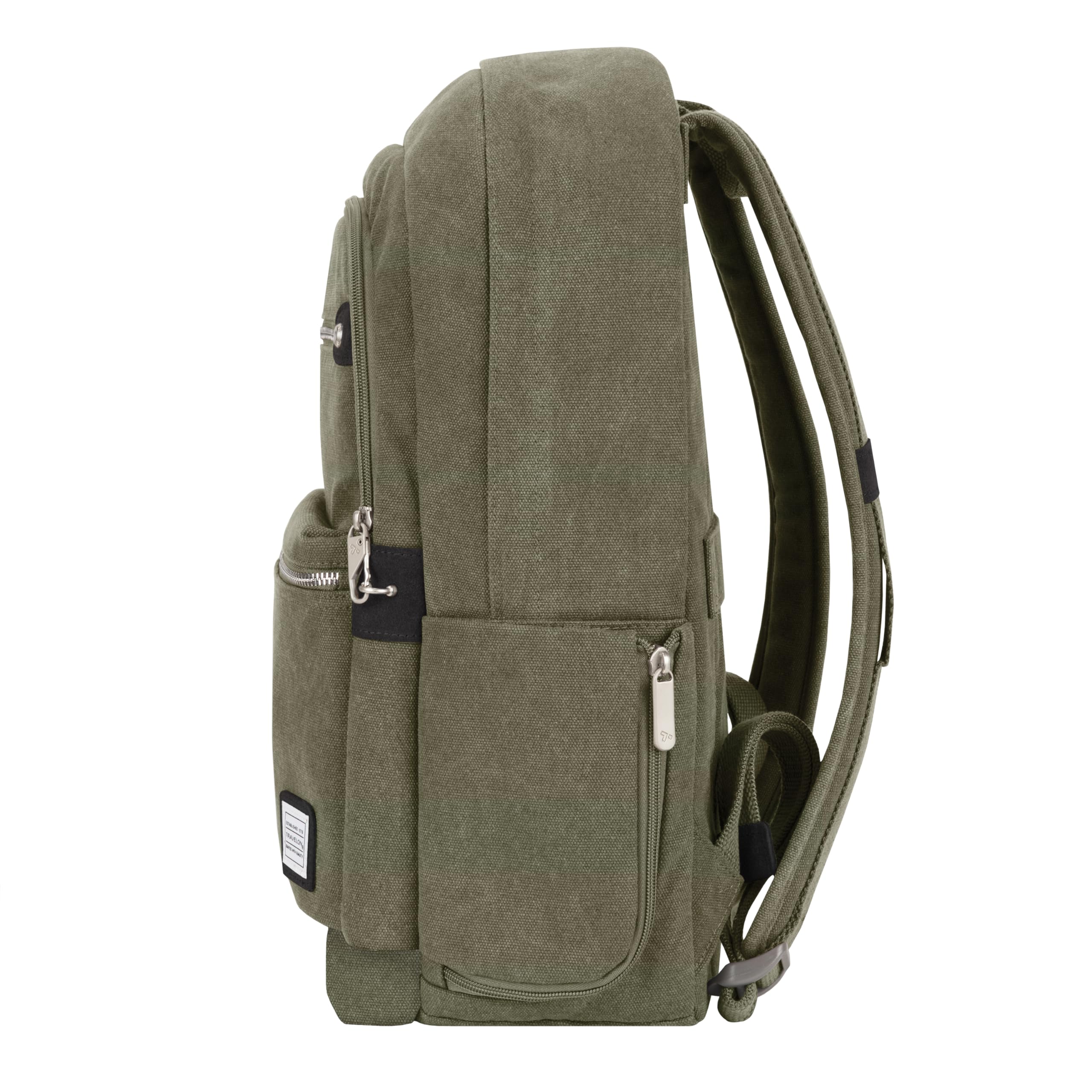 Travelon Anti-Theft Heritage Backpack - Secure & Stylish Travel Backpack with RFID Protection for Commuting, Hiking & International Travel