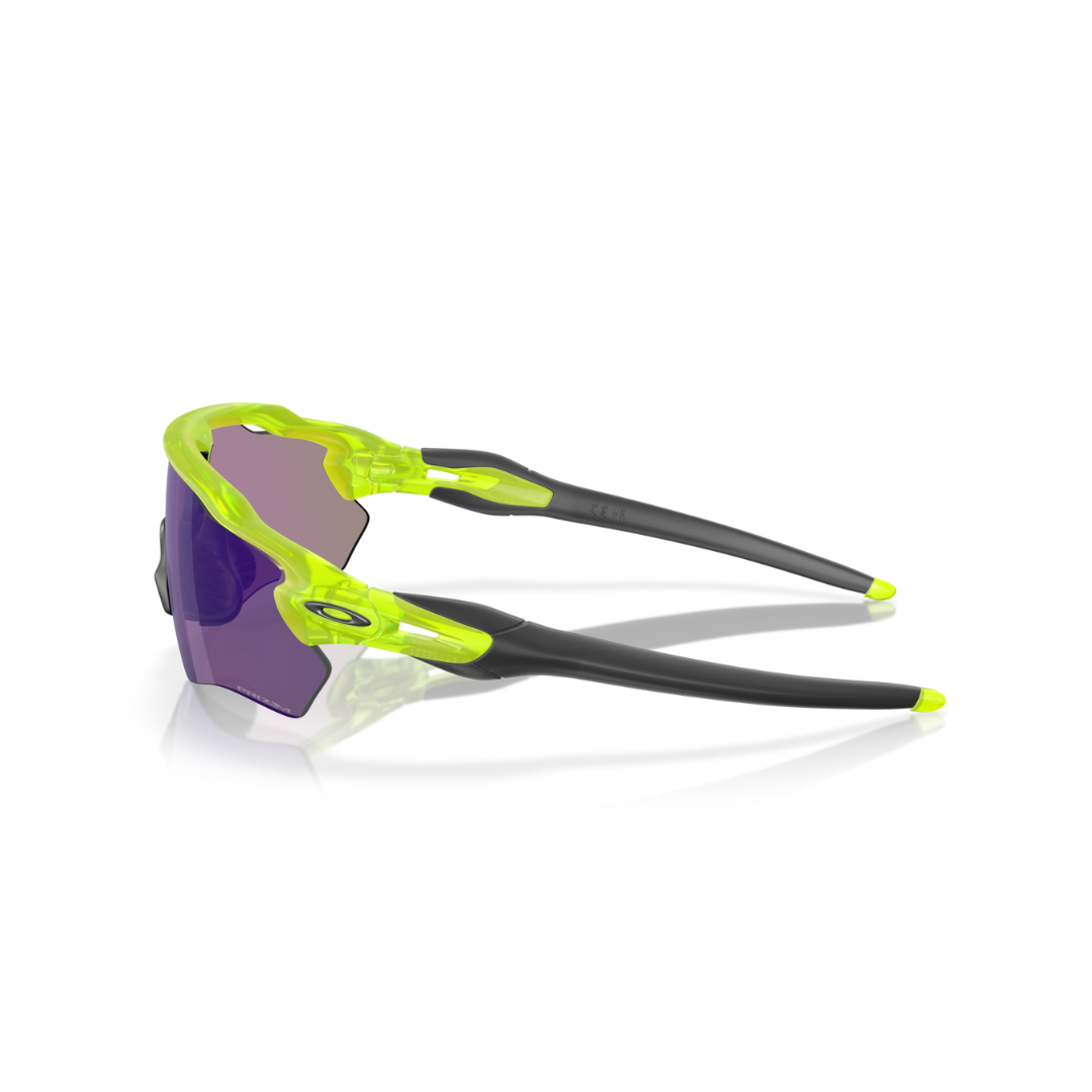 Oakley Radar EV XS Path Matte Uranium Youth Sunglasses - Lightweight Sports Shades for Running, Cycling & Outdoor Activities (Model 0OJ9001 900117)