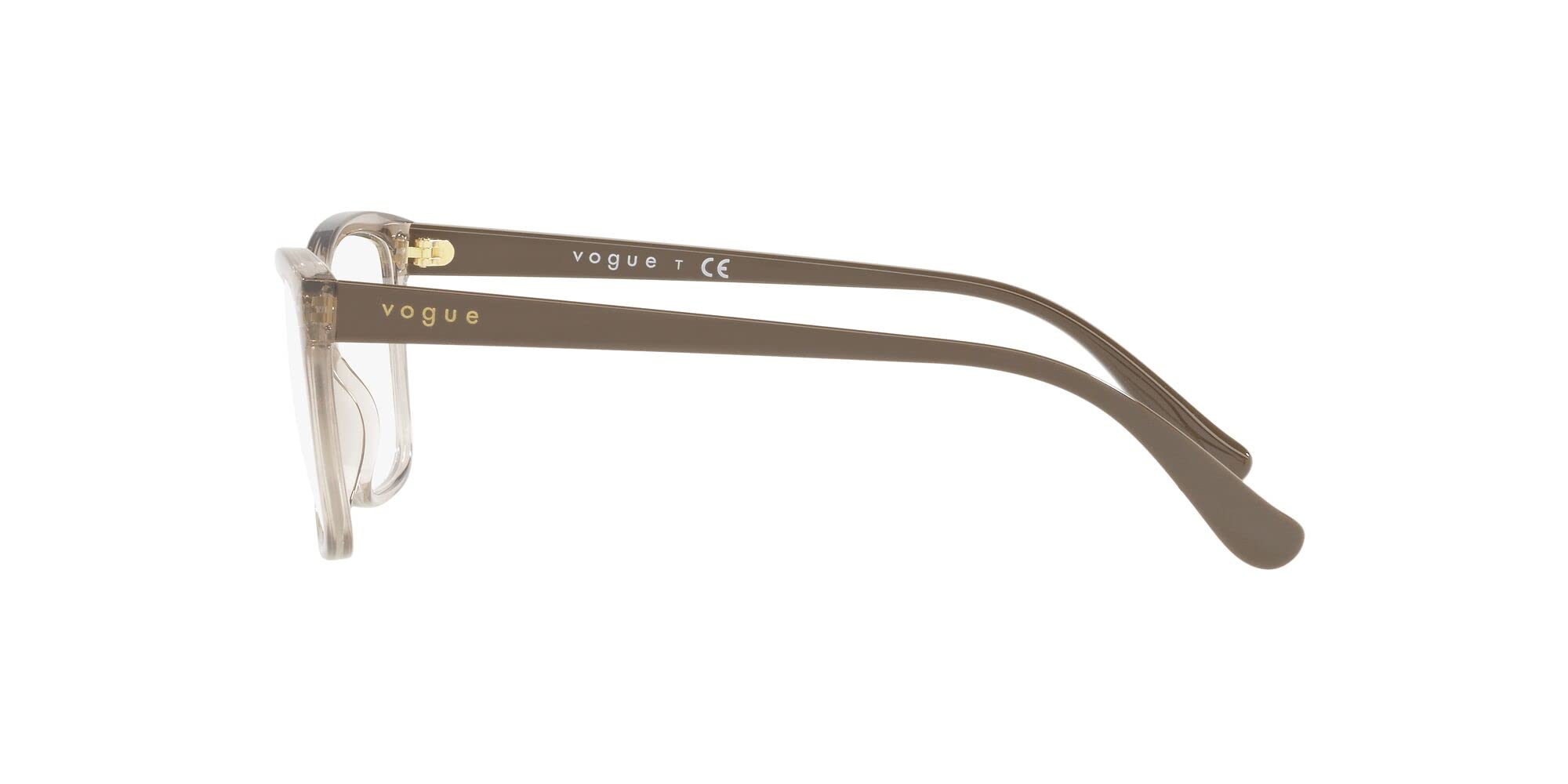 Vogue Eyewear Vo5420 Women's Square Prescription Glasses Frames - Stylish & Lightweight for Work, Reading & Everyday Wear