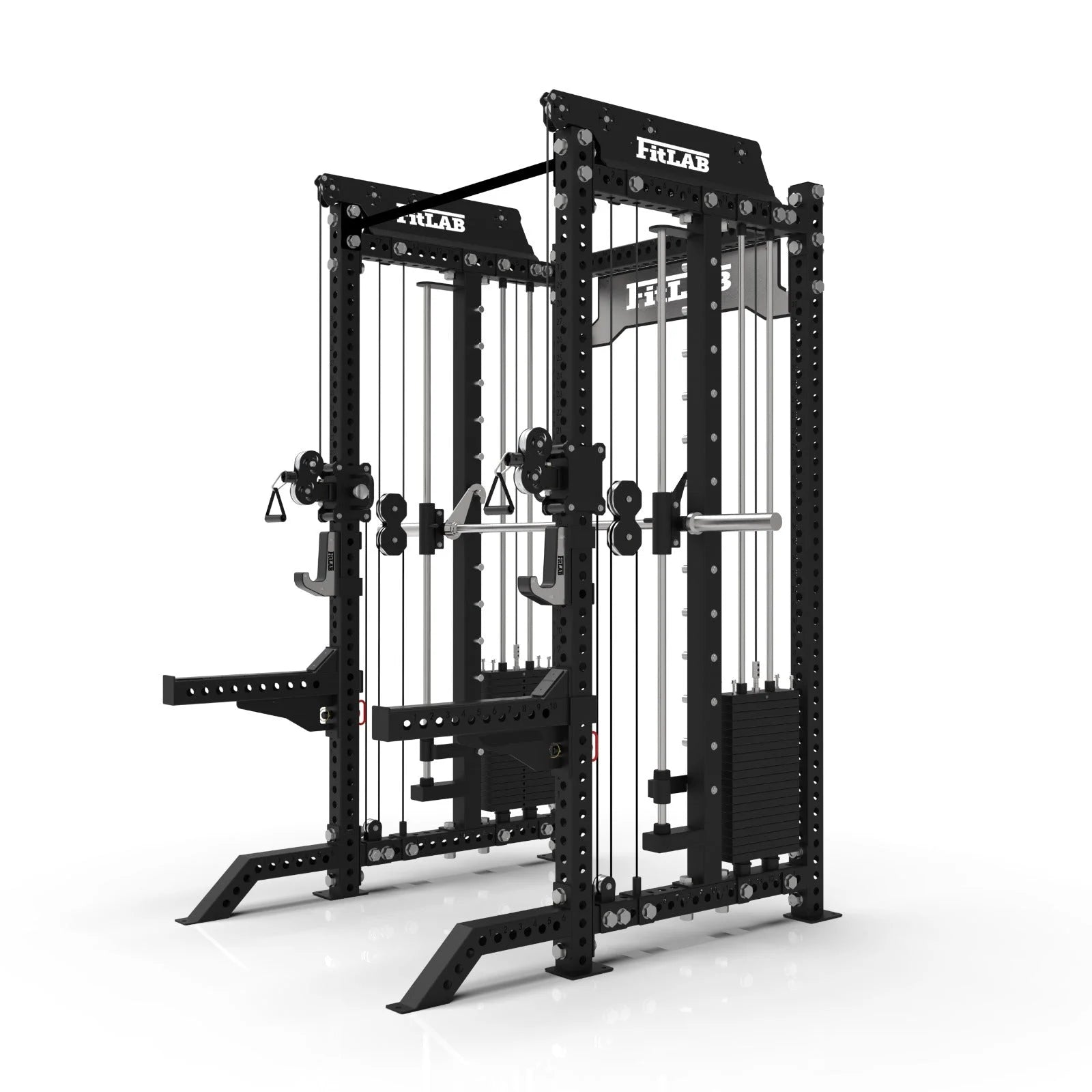 Fitlab Fx Pro - Premium Fitness Equipment for Home & Gym Workouts - Perfect for Strength Training, Cardio & Weight Loss