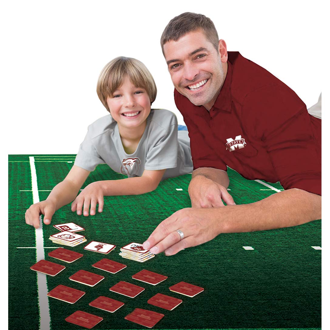 NCAA Unisex Matching Game Set - Perfect for Family Game Nights, Sports Parties & College Fan Gifts