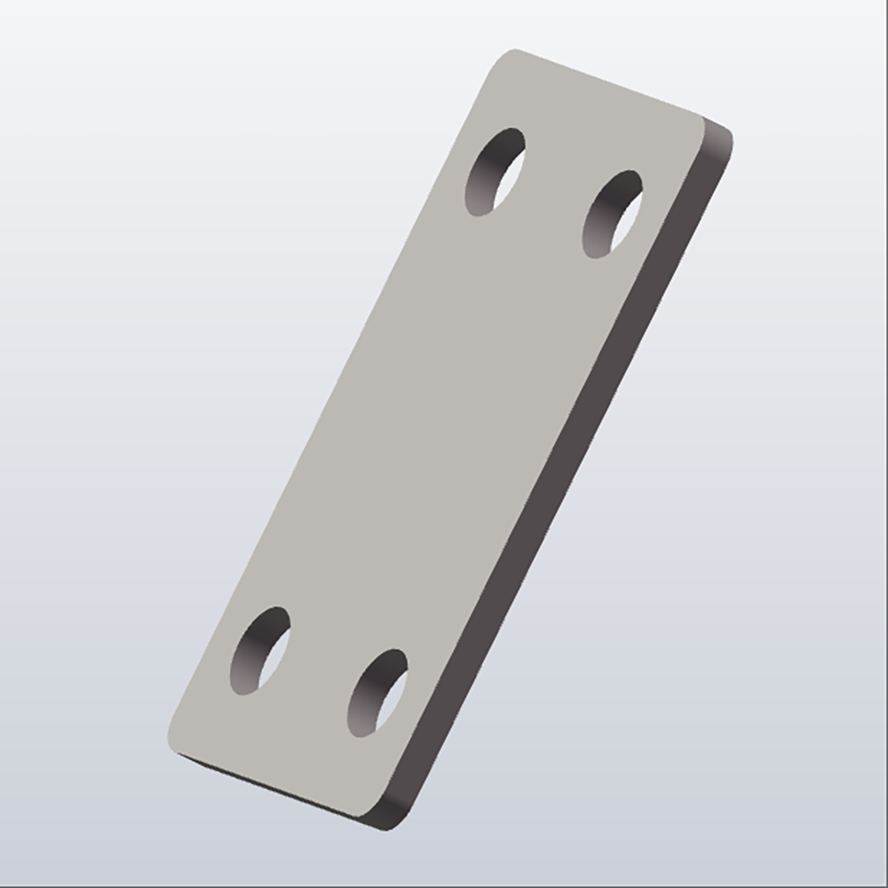 BD1801DS 12 Belt Adjustment Plate - Heavy Duty Replacement Part for Treadmills & Exercise Equipment - Perfect for Home Gym Repairs and Maintenance