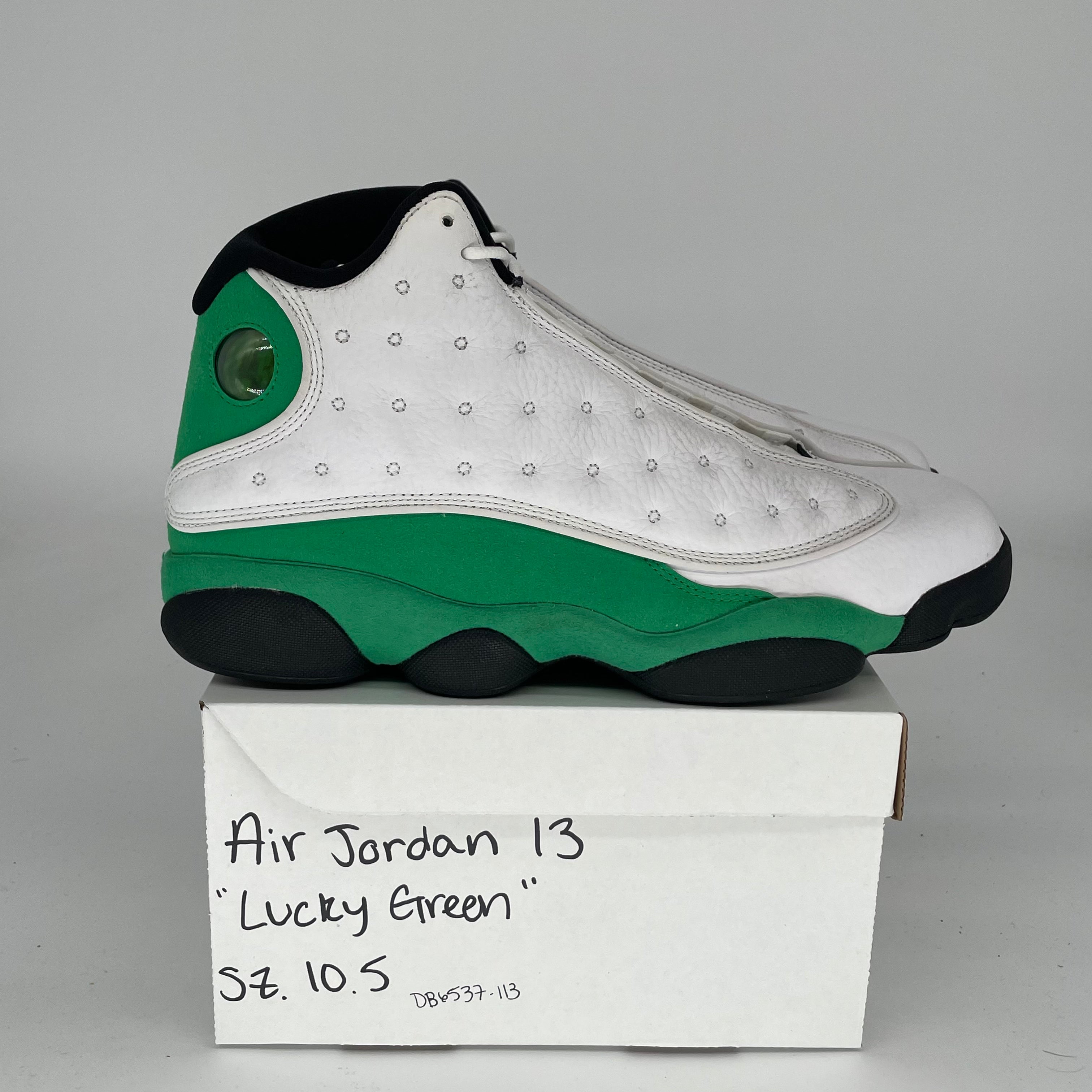 AIR JORDAN 13 LUCKY GREEN MEN'S BASKETBALL SHOES SIZE 10.5 - STYLE DB6537 113 | PERFECT FOR STREETWEAR, CASUAL WEAR & BASKETBALL GAMES