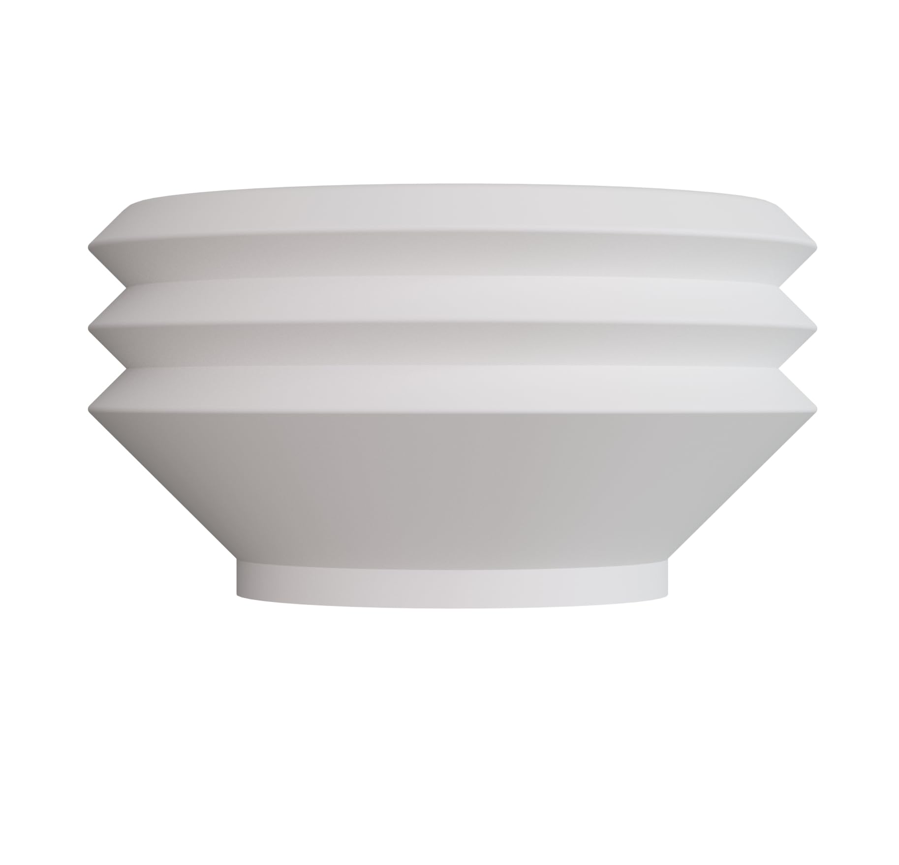 Premium Silicone Retention Bellow for Niche Zero & Duo Coffee Grinders - White | Dosing Aid for Espresso & Pour Over Brewing
