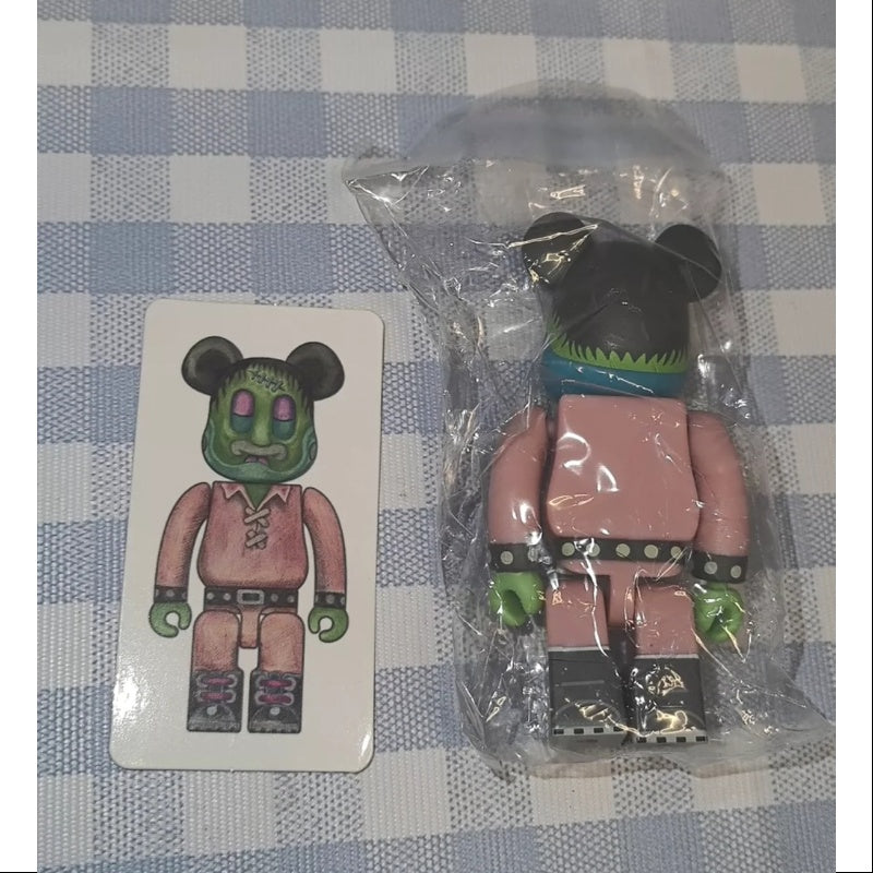 Bearbrick Series 48 Super Secret Will Sweeney 100% Collectible Art Toy - Perfect for Display, Gifts & Anime Collections