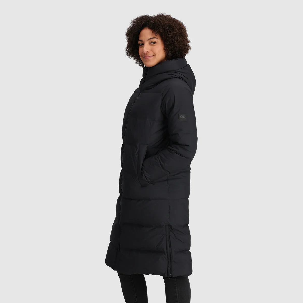 Women's Coze Down Parka - Lightweight Warm Winter Coat with Hood, Waterproof & Windproof - Perfect for Cold Weather, Outdoor Activities & Travel