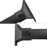 2021-2024 Toyota Sienna 4DR Aluminum Roof Rack Cargo Carrier Crossbars - Heavy Duty Car Top Luggage Rack for Road Trips & Outdoor Adventures