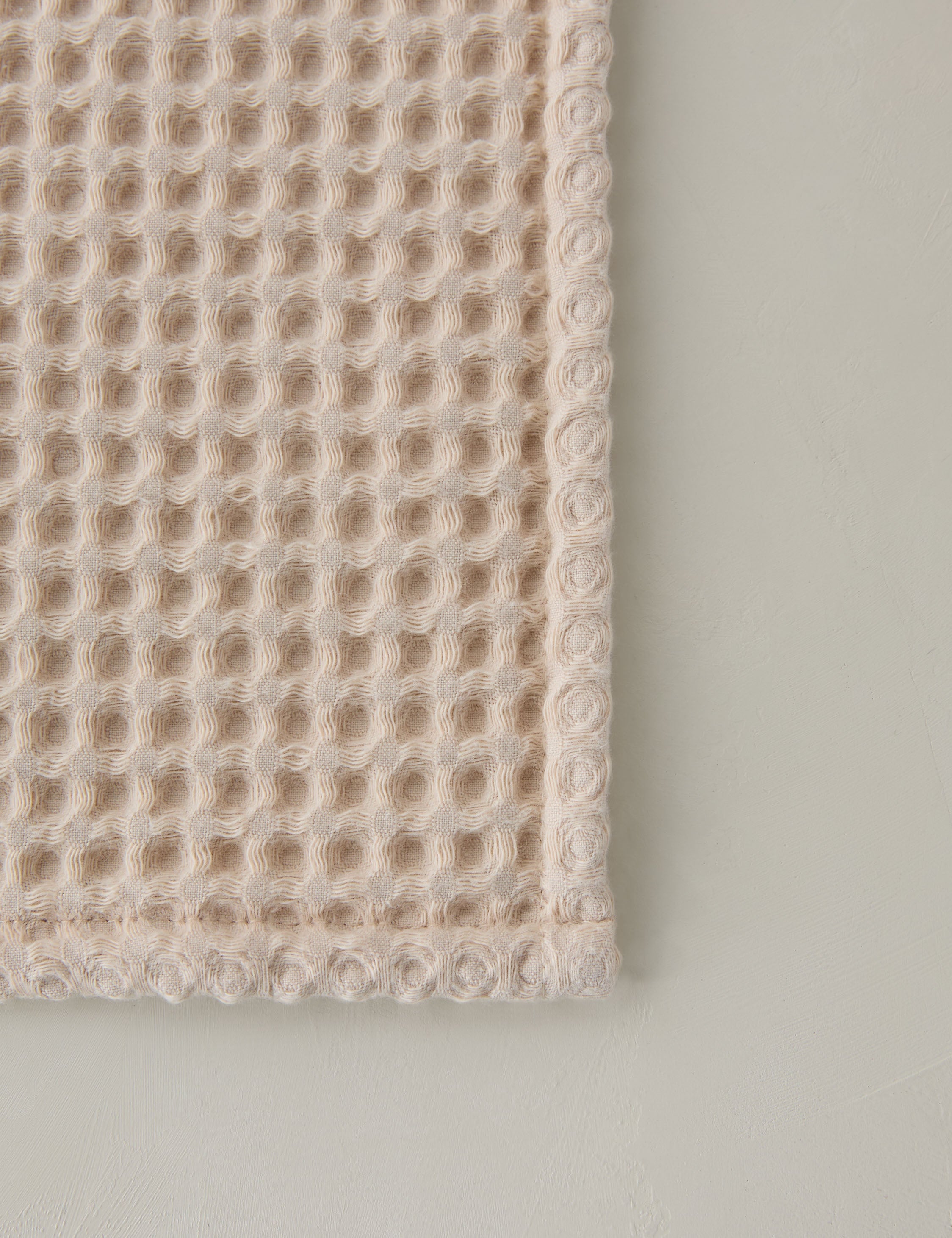 Bexley Organic Cotton Waffle Towel Set - Ultra Soft & Absorbent Bath & Beach Towels for Spa, Pool, Gym & Travel - Eco-Friendly Luxury Bath Towels (2-Pack)