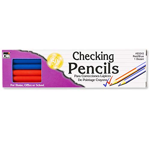 12-Pack Checking Pencils - Set of 3 | Premium Accounting & Bookkeeping Pencils for Office, School & Financial Work