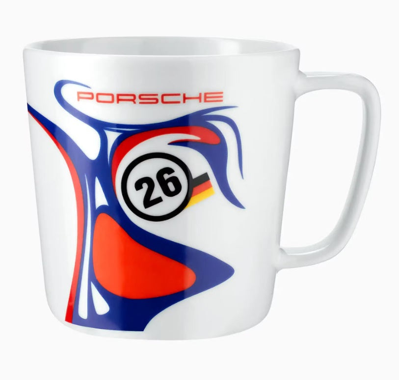 Porsche GT1 Collector's Cup No.4 - Limited Edition Racing Car Model for Display & Gift - Perfect for Home Office Decor, Car Enthusiast Collections, and Porsche Memorabilia Displays