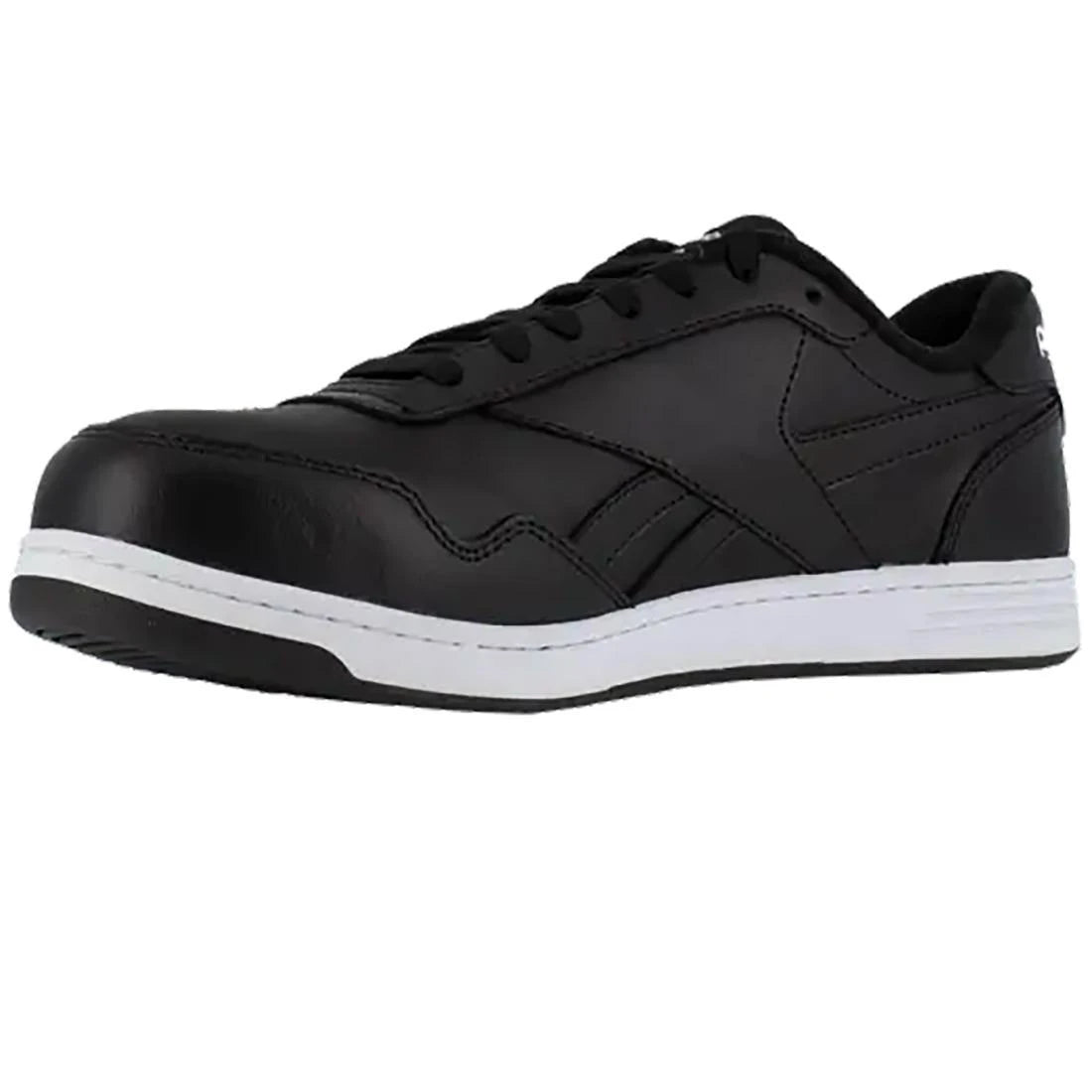 Club Memt Composite Toe Work Shoe Black/White