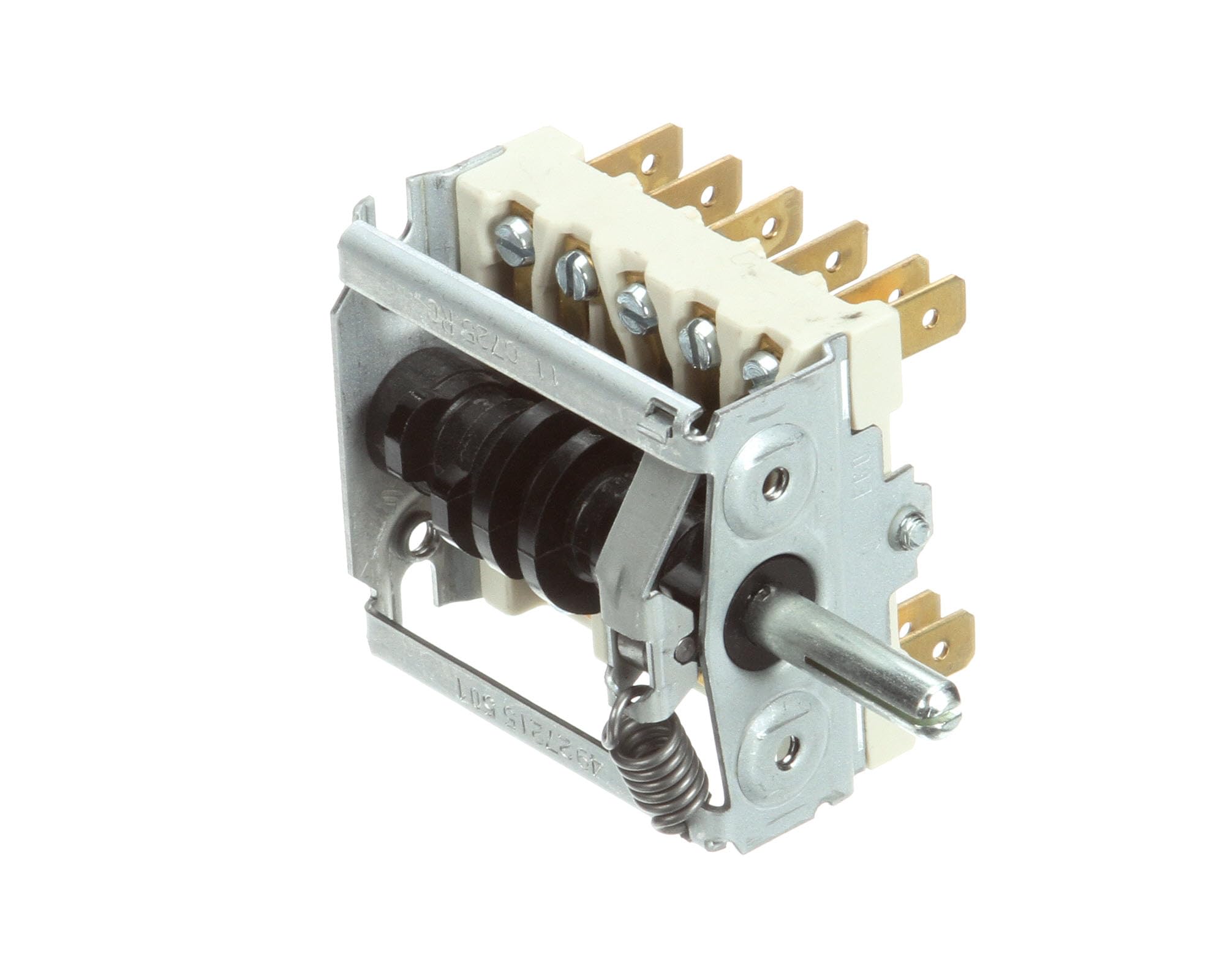 Garland 4523167 6-Heat Commercial Griddle Switch - Replacement Part for Restaurant & Catering Equipment - Perfect for High-Volume Cooking in Professional Kitchens