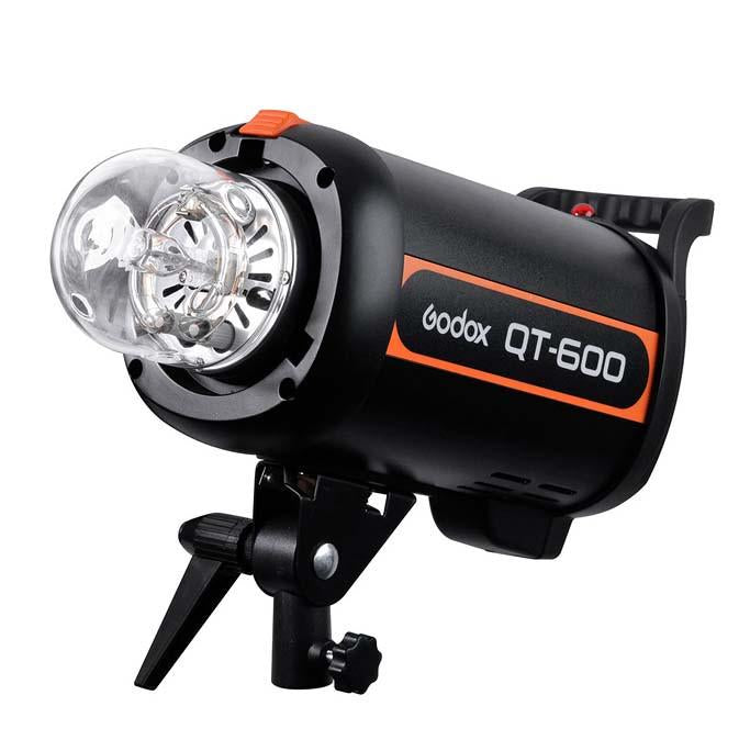 Godox QT 600 600W Professional Studio Flash Strobe Light Head - Perfect for Portrait, Fashion, and Product Photography