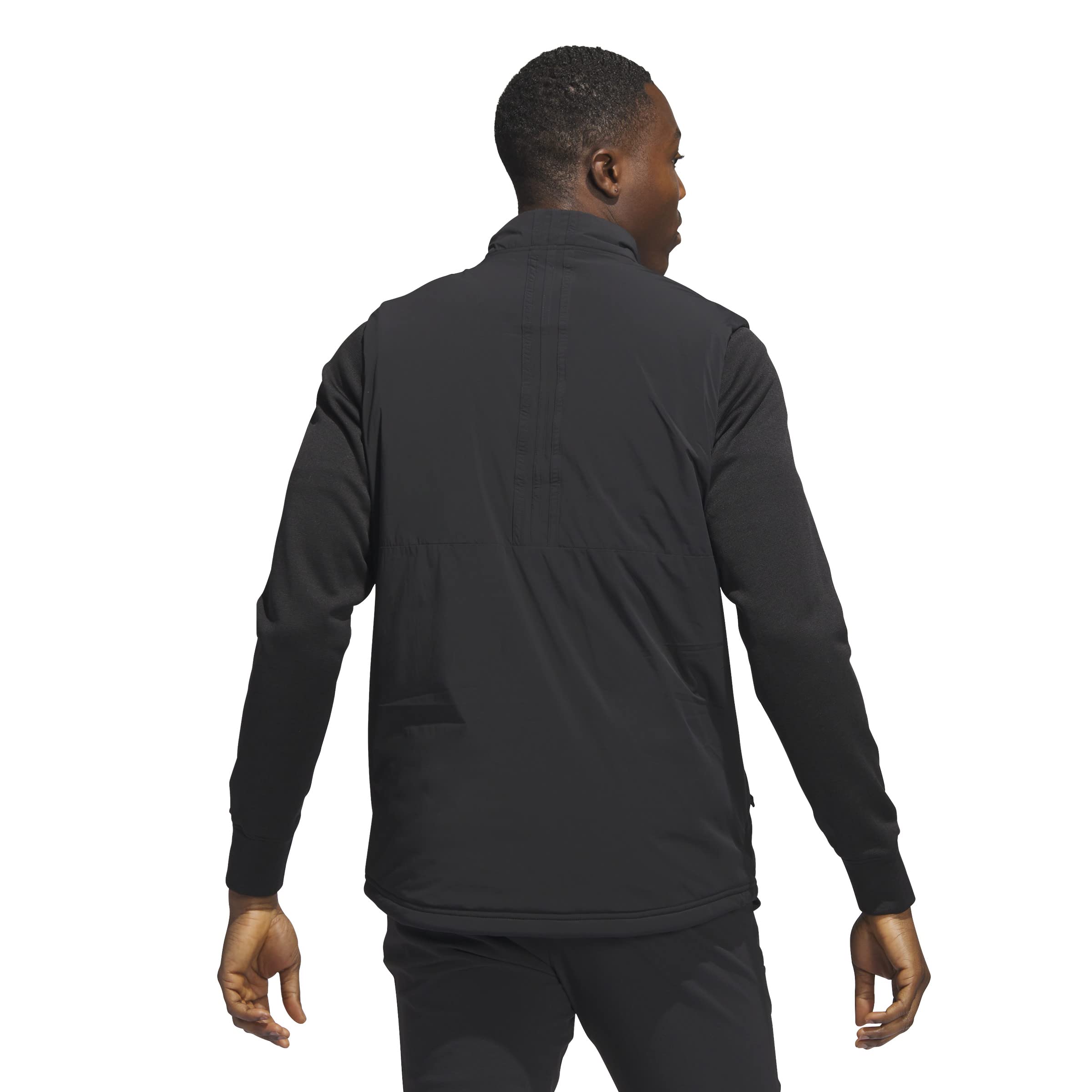 Adidas Men's Ultimate365 Tour Frostguard Padded Golf Jacket - Waterproof Windproof Winter Golf Jacket for Cold Weather - Perfect for Golfing, Outdoor Sports & Casual Wear