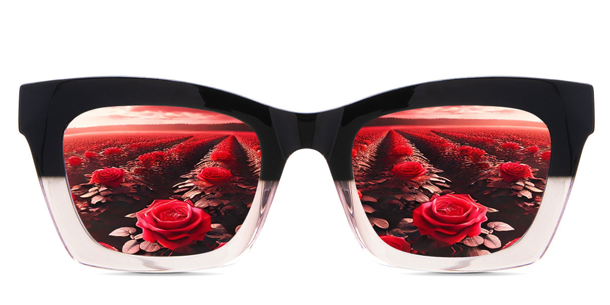 Lana Women's Prescription Sunglasses - UV Protection, Polarized Lenses for Driving, Outdoor & Fashion Use