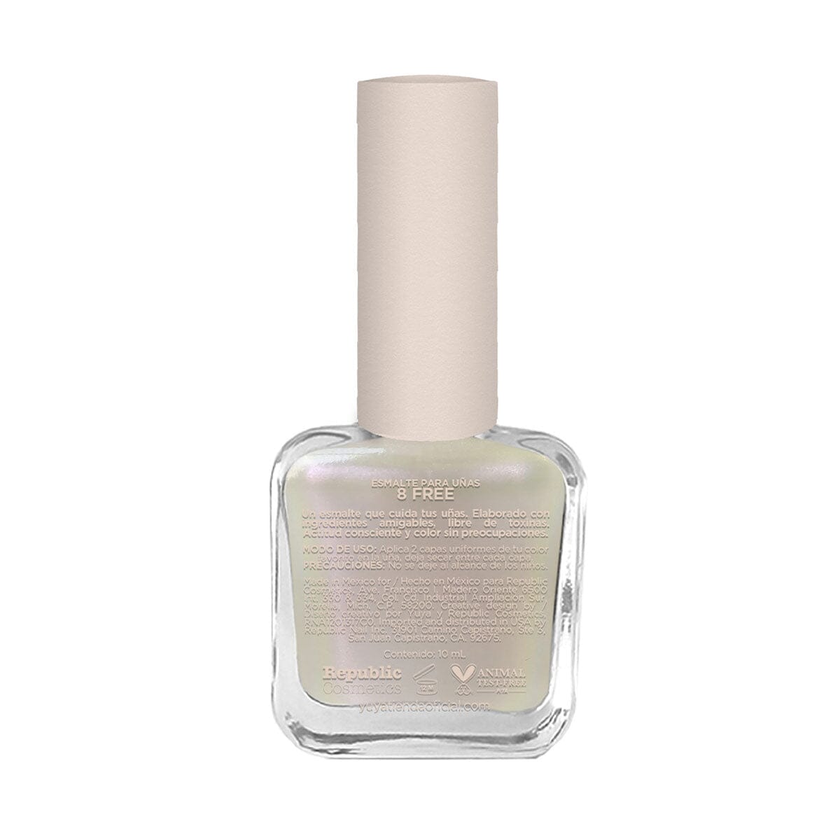 8-Free Nail Polish - Non-Toxic, Vegan & Cruelty-Free Nail Enamel for Instant Shine - Perfect for Manicures, Pedicures & At-Home Nail Care