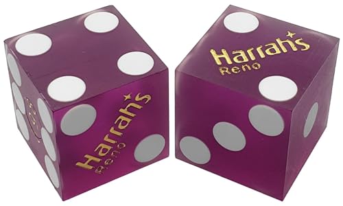Reno Harrah's - Purple Frosted