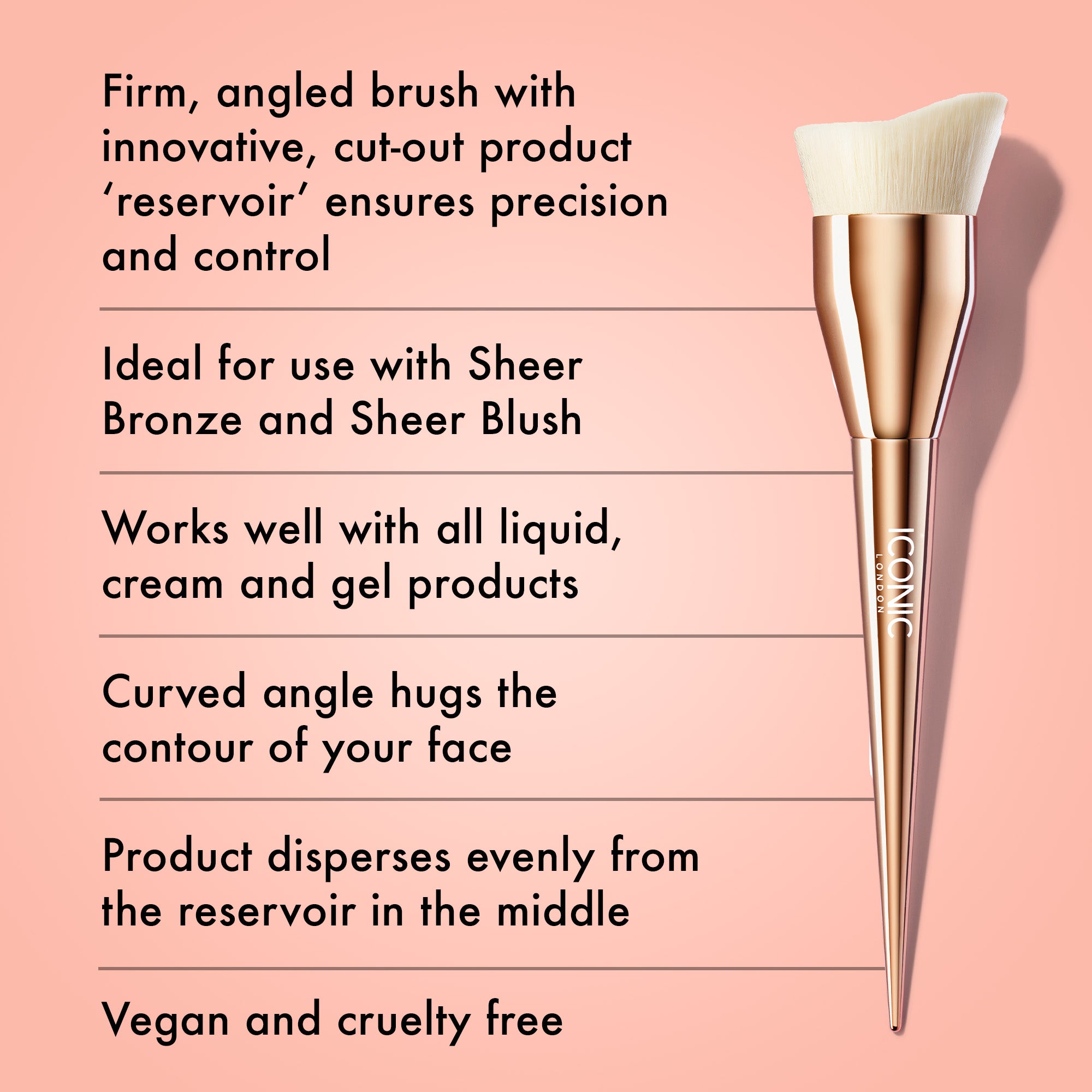 Professional Glossing Brush for Hair Shine & Smoothing - Perfect for Salon Styling & Home Hair Care