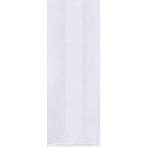 6 x 4 x 15 Inch 1.5 Mil Gusseted Polypropylene Bags - Heavy Duty Storage Bags for Food, Coffee, Nuts & Bulk Items | Resealable Packaging for Home, Kitchen & Commercial Use
