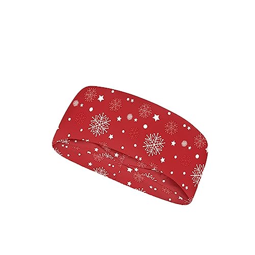 Snow Stars Red