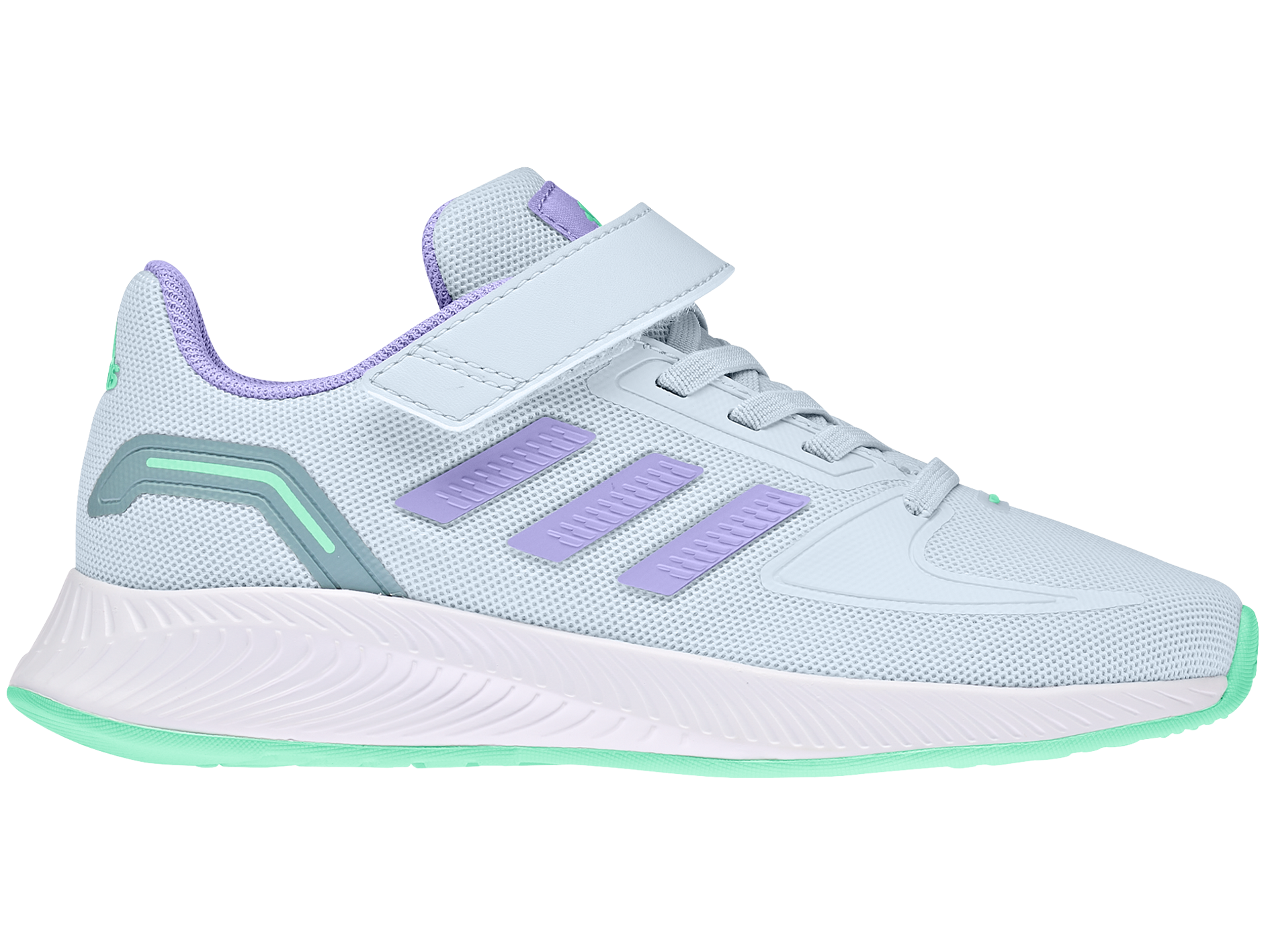 Adidas Junior Runfalcon 2.0 Running Shoes for Kids - Lightweight Athletic Sneakers for Boys & Girls - GV7755 - Perfect for School, Sports & Daily Activities