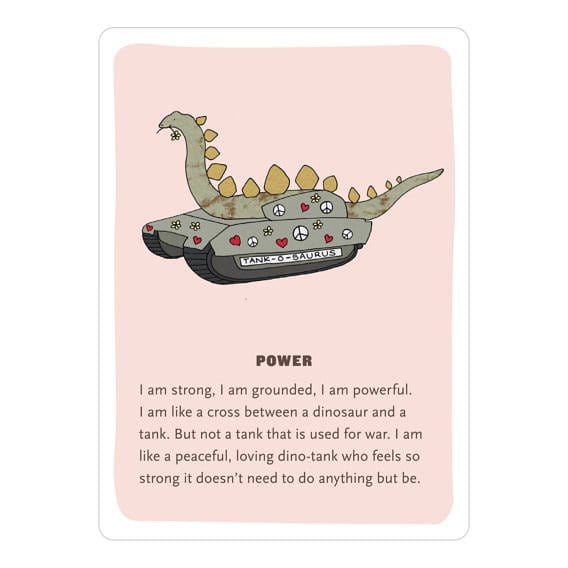 Affirmators! Positive Affirmation Card Deck for Daily Motivation, Self-Care & Mindfulness - Perfect for Meditation, Therapy & Personal Growth
