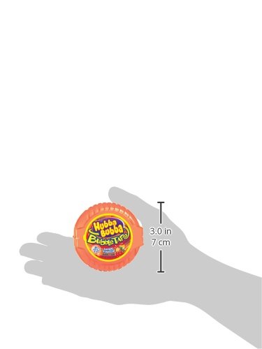 Hubba Bubba Bubble Tape Gum - Tangy Tropic Flavor, 2 Ounce Pack | Chewing Gum for Kids & Adults | Perfect for Parties, Travel & On-the-Go Snacking