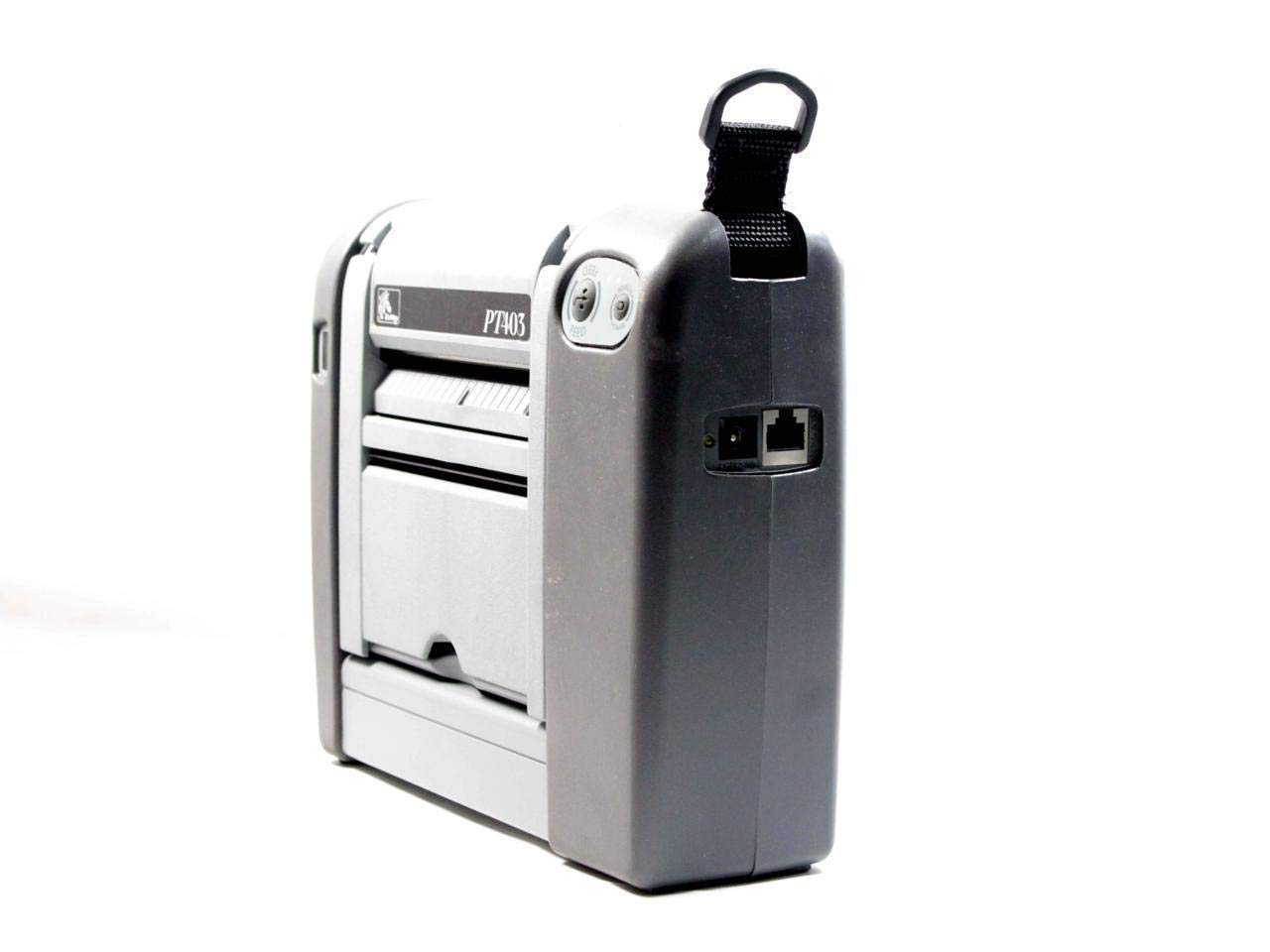 Zebra PT400 Mobile Portable Label Printer (PT403, PT473-050-55400) - Wireless Barcode Printer for Retail, Warehouse & Shipping Labels | Ideal for Small Business Inventory Management