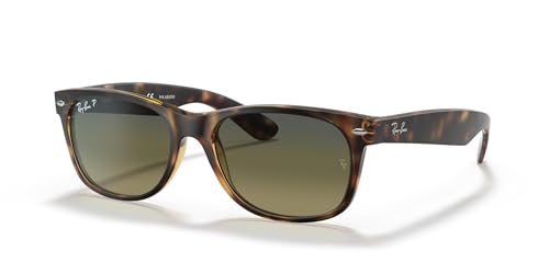 Matte Havana/Polarized Green Gradient Blue