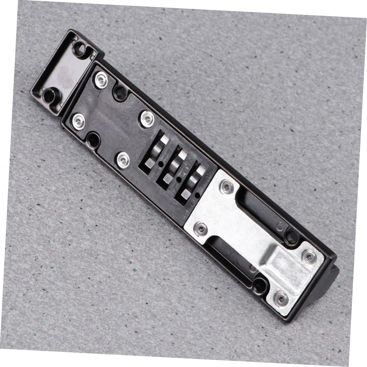 Rustproof Sliding Door Lock - Heavy Duty Bolt Lock for Kitchen, Gate, Mailbox, Luggage & Backpack | Secure Travel & Home Use