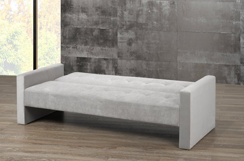 Modern Canadian-Made Sofa Bed - Convertible Sleeper for Small Spaces & Guest Rooms | Perfect for Apartments, Dorms & Home Offices