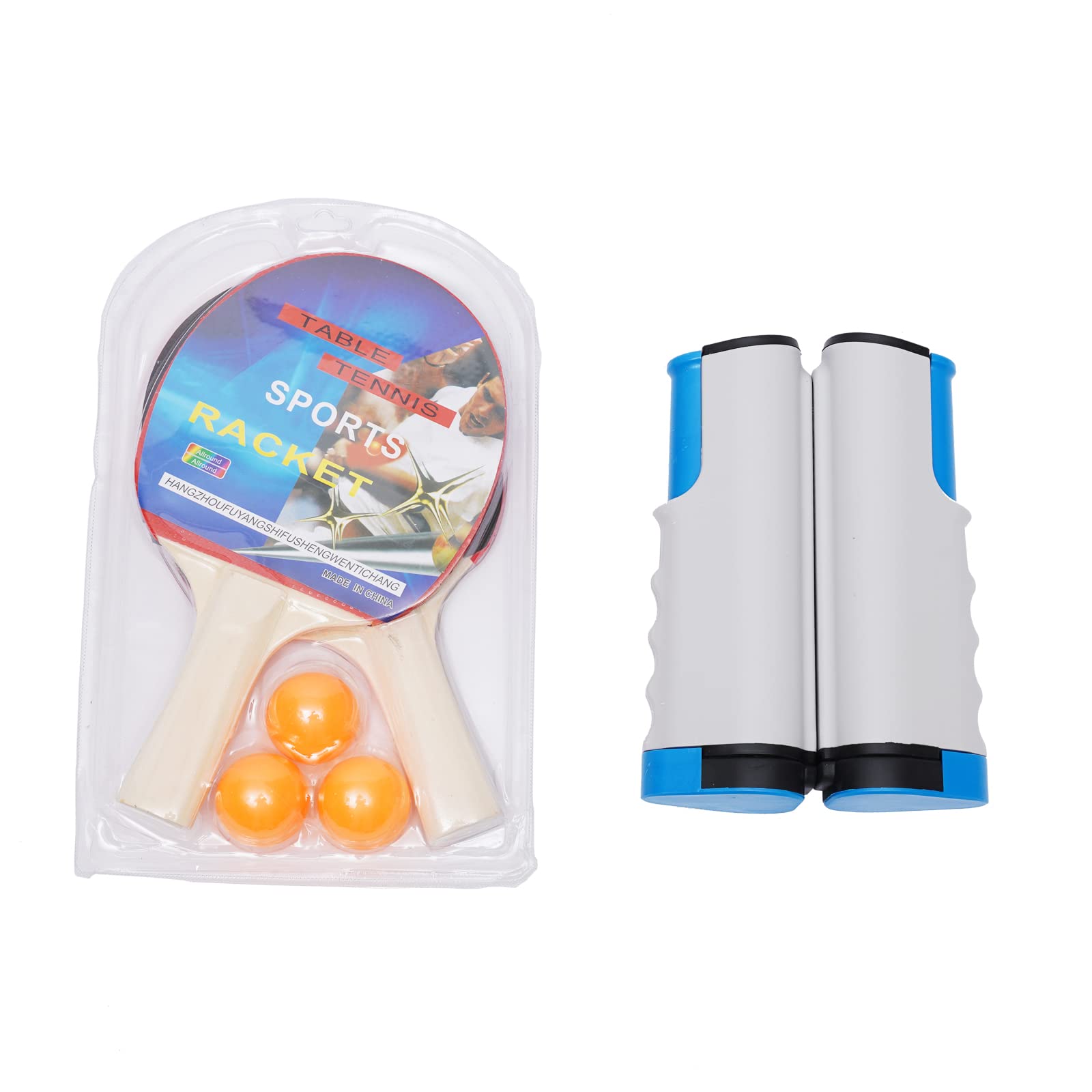 Professional Foldable MDF Ping Pong Table - Preassembled Portable Table Tennis Set with Removable Net for Indoor & Outdoor Use | Perfect for Home Recreation, Backyard Games & Sports Training
