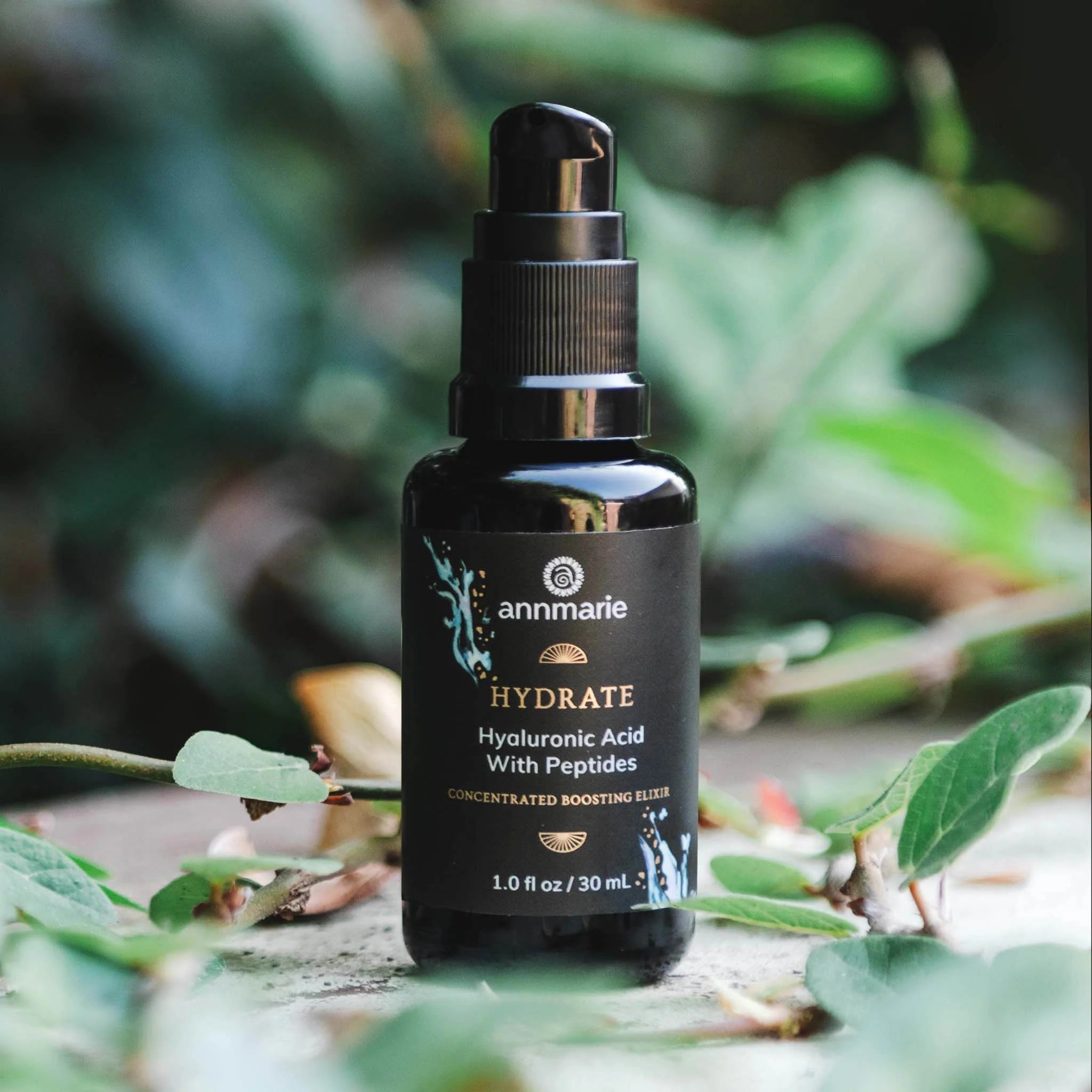 Hydrate & Rejuvenate Skin with Hyaluronic Acid & Peptides Serum - Anti-Aging Moisturizer for Dry Skin, Fine Lines & Wrinkles - Perfect for Night Routine & Daily Skincare Regimen