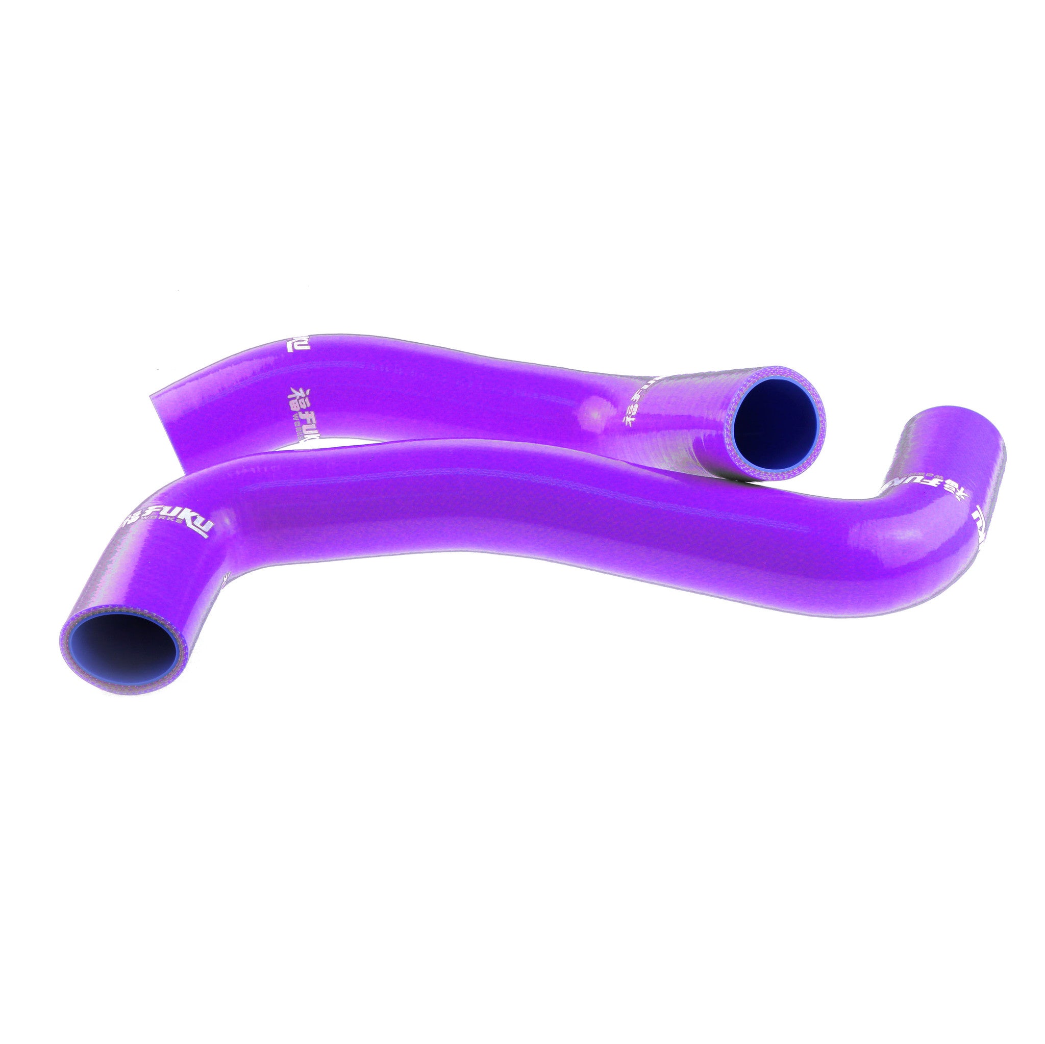 High-Performance Fuku Works Radiator Hoses for 2008-2014 Subaru WRX/STI & 2005-2009 Legacy GT/Outback XT - Durable Cooling System Replacement for Enhanced Engine Performance