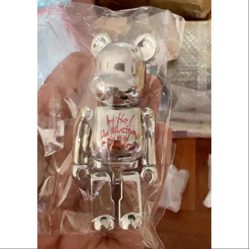 Bearbrick Series 11 ARTIST MONSTER NUTS 100% Collectible Figure - Limited Edition Vinyl Toy for Display, Gift & Anime Collection (Perfect for Home Decor, Office Display & Pop Culture Enthusiasts)