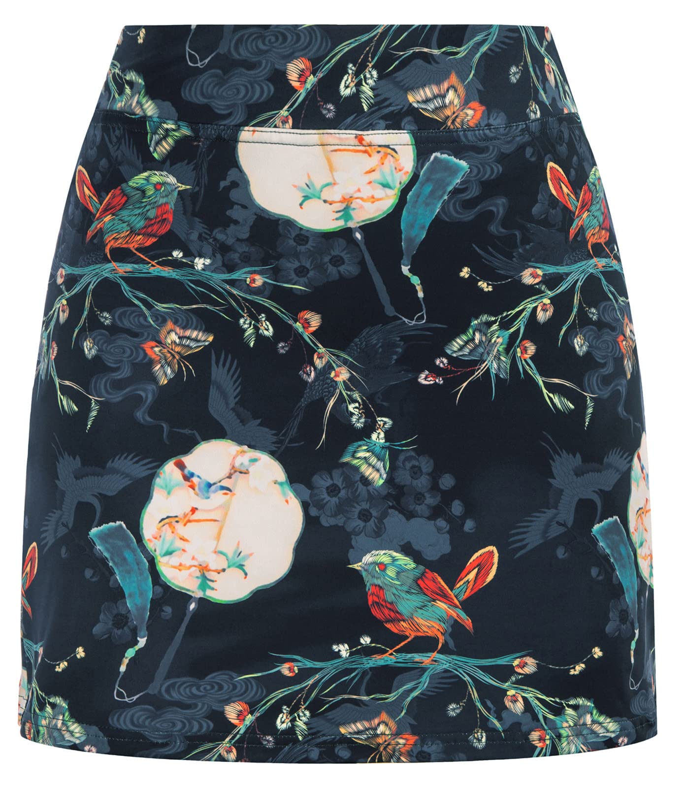 JACK SMITH Women's Athletic Skort - Stretchy Pleated Tennis Skirt with Pockets | High Waist A-Line Design for Running, Golf & Yoga | Comfortable Workout Skirts for Women
