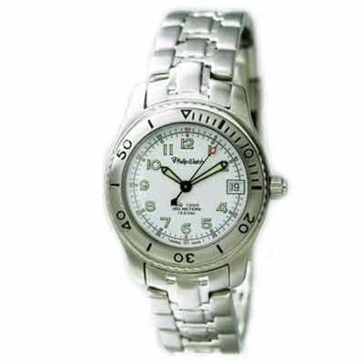 PHILIP WATCH Model 8253390515 - Stylish Analog Wristwatch for Men & Women | Perfect for Business, Casual Wear & Gift Giving