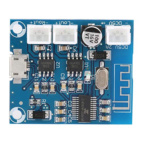 Bluetooth Amplifier Board - High Efficiency DIY Audio Upgrade Kit for Sound Box Refitting & Speaker Enhancement | Perfect for Home Theater, Car Audio & DIY Projects