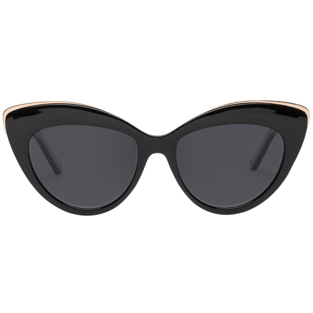 Stylish Black Sunglasses for Women & Men - UV Protection & Polarized Lenses - Perfect for Beach, Driving & Outdoor Activities