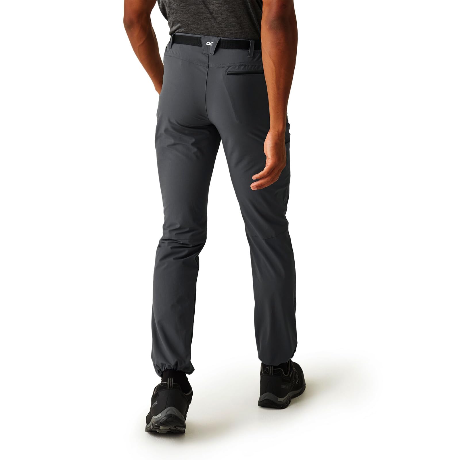 Regatta Men's Xert III Outdoor Hiking Pants - Lightweight Quick-Dry Trekking Trousers for Camping & Mountain Climbing