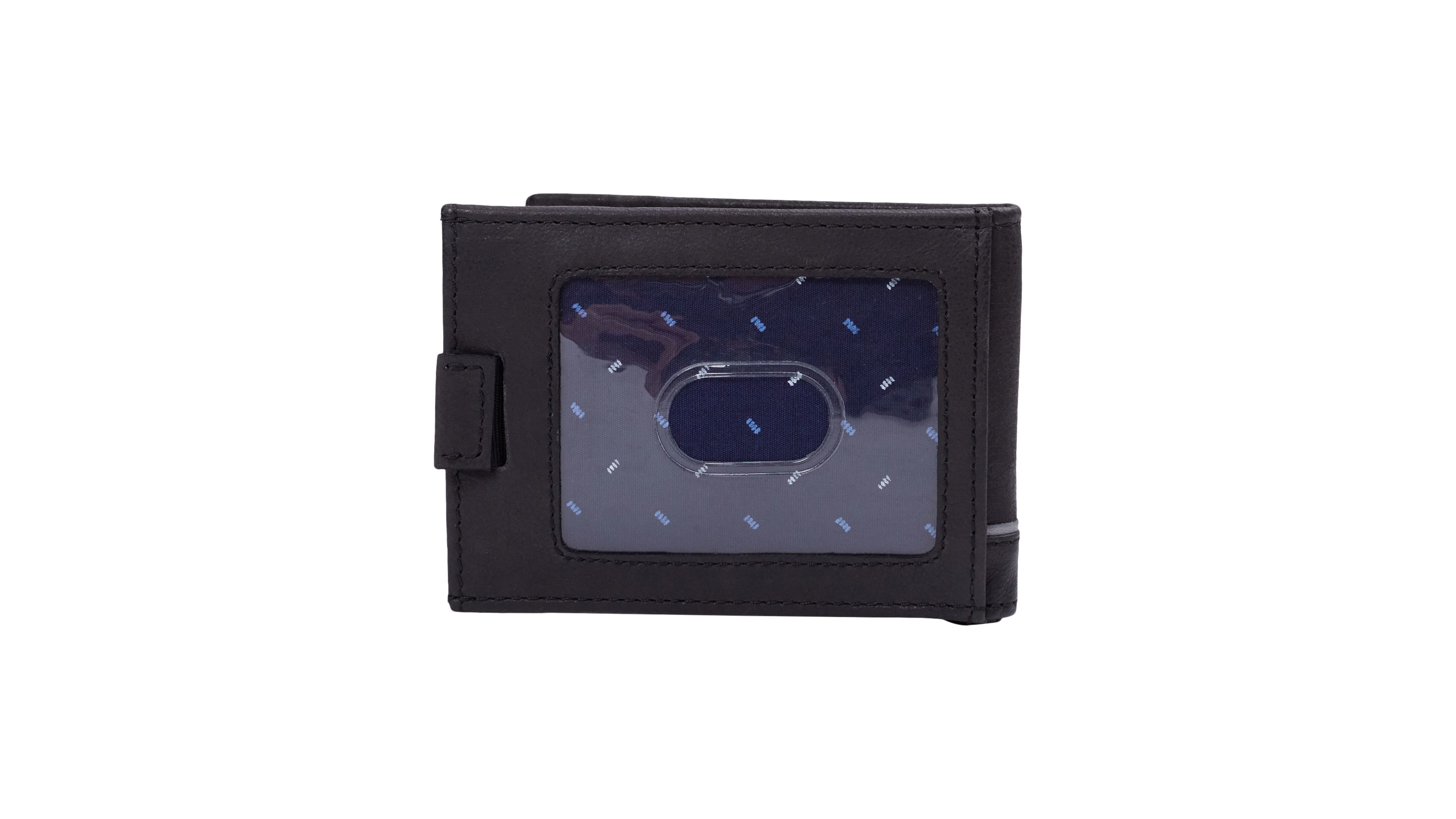 Staley RFID Blocking Wallet with Flick Bar - Slim Minimalist Front Pocket Wallet for Men - Perfect for Travel, Business & Everyday Carry