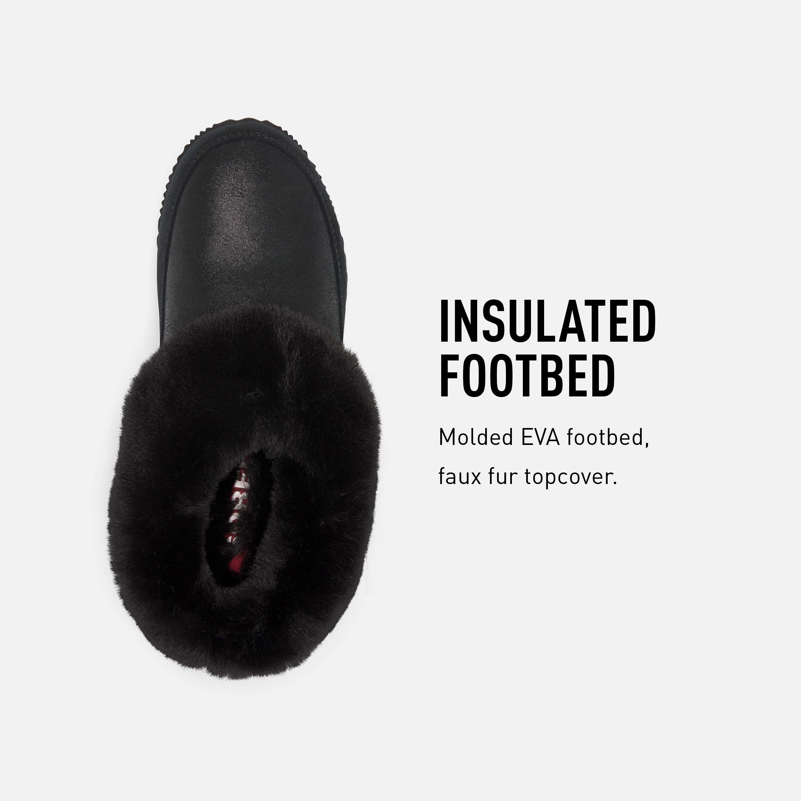 Sorel Women's Go Coffee Run Slippers Size 5 B(M) US - Black | Cozy Indoor House Shoes for Winter, Casual Wear & Coffee Shop Outings