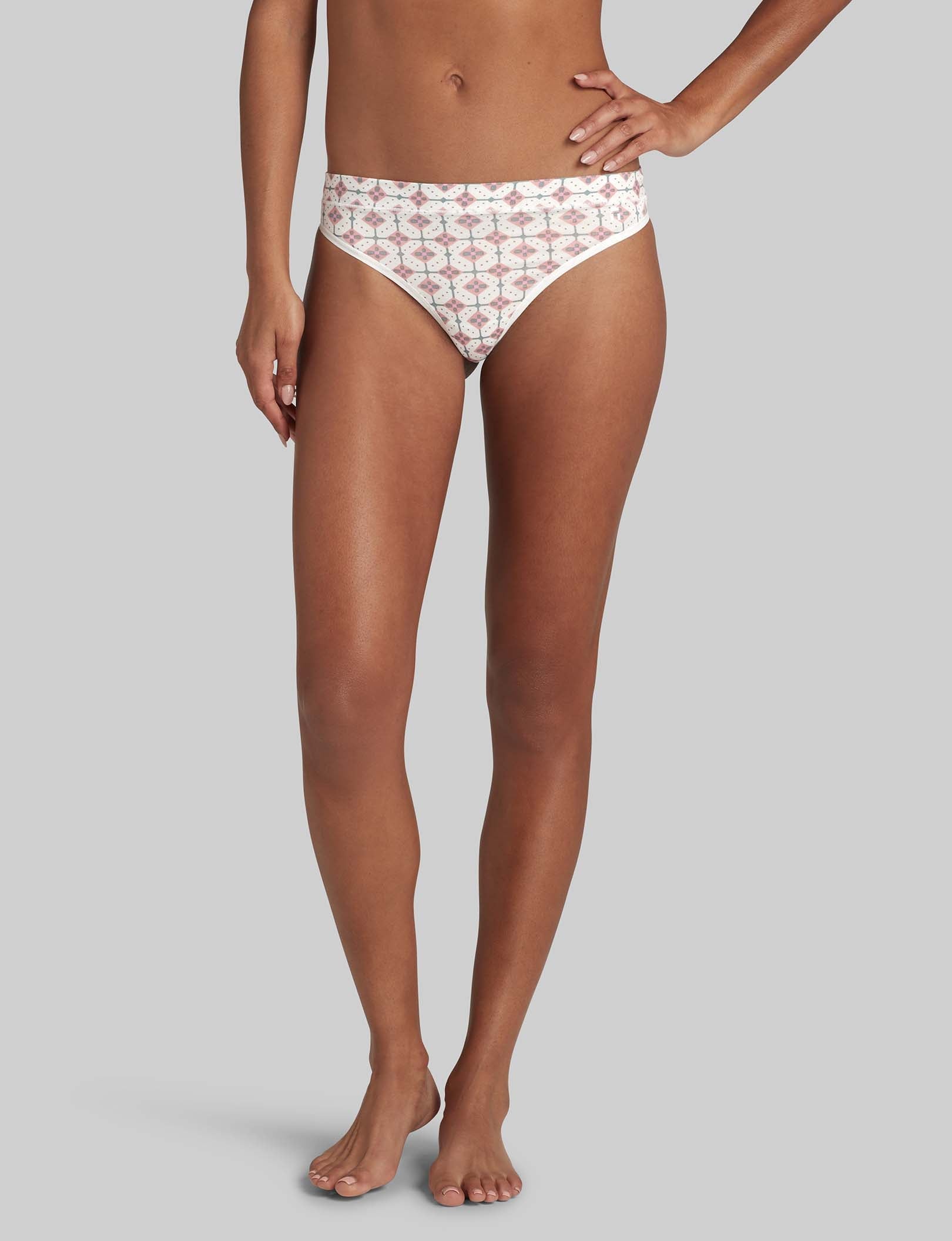 Seamless Women's Thong Underwear - Ultra Soft Second Skin Feel for All-Day Comfort - Perfect for Yoga, Workout & Everyday Wear