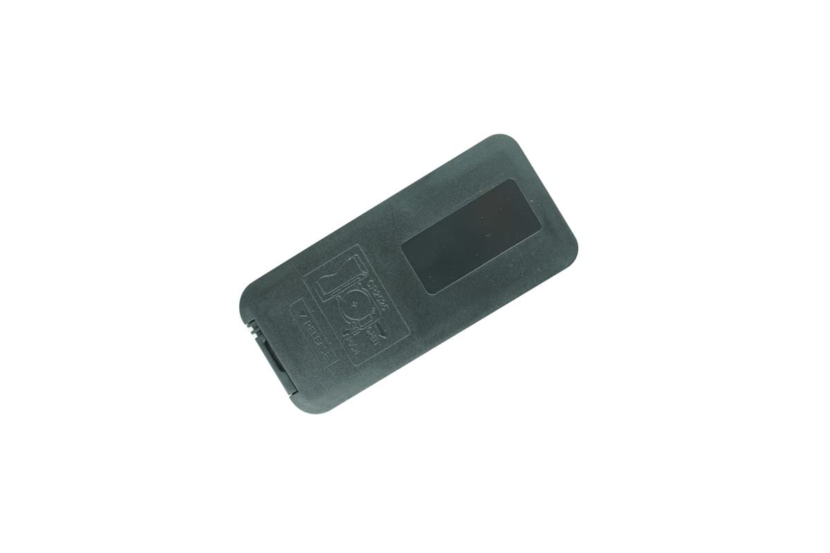 COSTWAY 10046US-CYFP FP10046US Remote Control for LED 3D Electric Infrared Fireplace Space Heater - Perfect for Living Room, Bedroom & Office Warmth