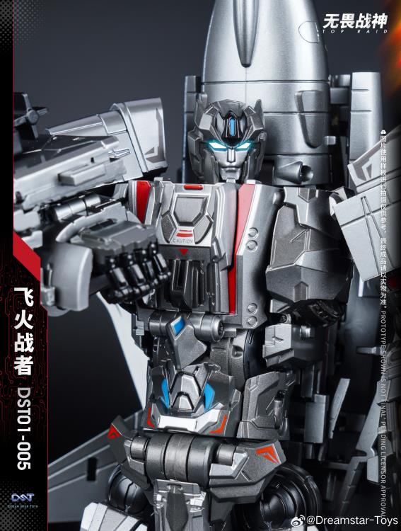 Dream Star Toys DST01-005 Scorch Flight Action Figure - Collectible Toy for Kids & Adults - Perfect for Display, Gifts, and Role-Playing Games