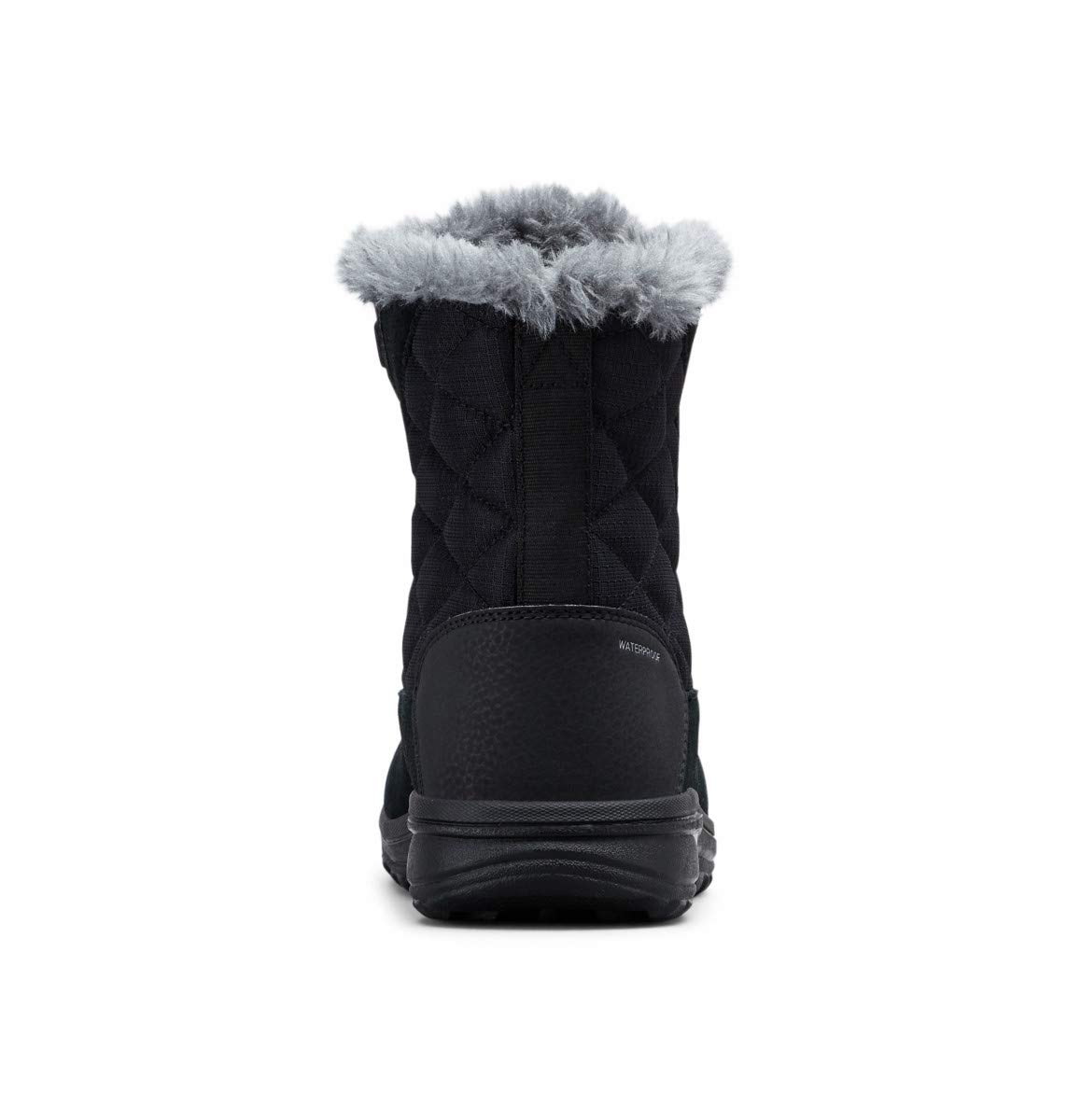 Columbia Women's Ice Maiden II Short Snow Boots - Waterproof Winter Boots for Women, Warm & Comfortable for Snow Hiking, Skiing & Outdoor Activities