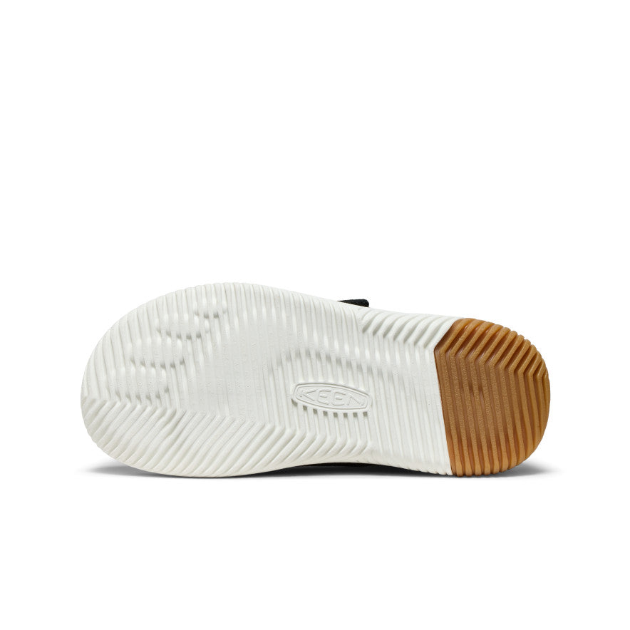 KNX T Toe Sneakers for Big Kids - Black/Star White | Comfortable & Stylish School Shoes for Boys & Girls
