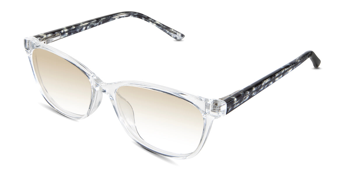 Ezra Women's Prescription Tinted Glasses - Stylish & UV Protection for Work, Driving & Outdoor Activities